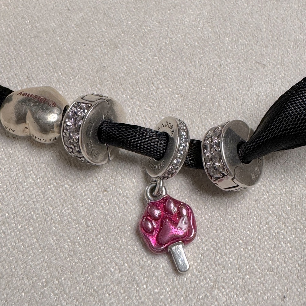 Pandora Disney & Pink Charm Bundle – 4 Charms - Picture 3 of 5